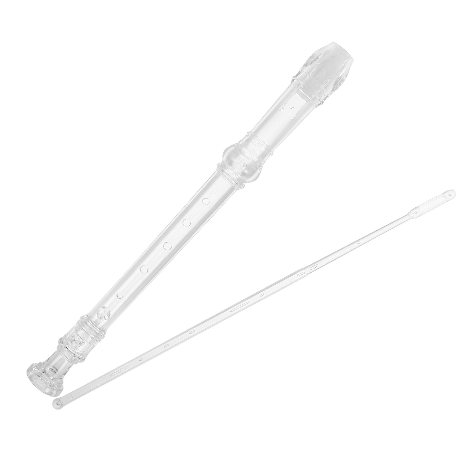 Soprano Recorder Plastic - 1 Conjunto de Flauta Doce Soprano
