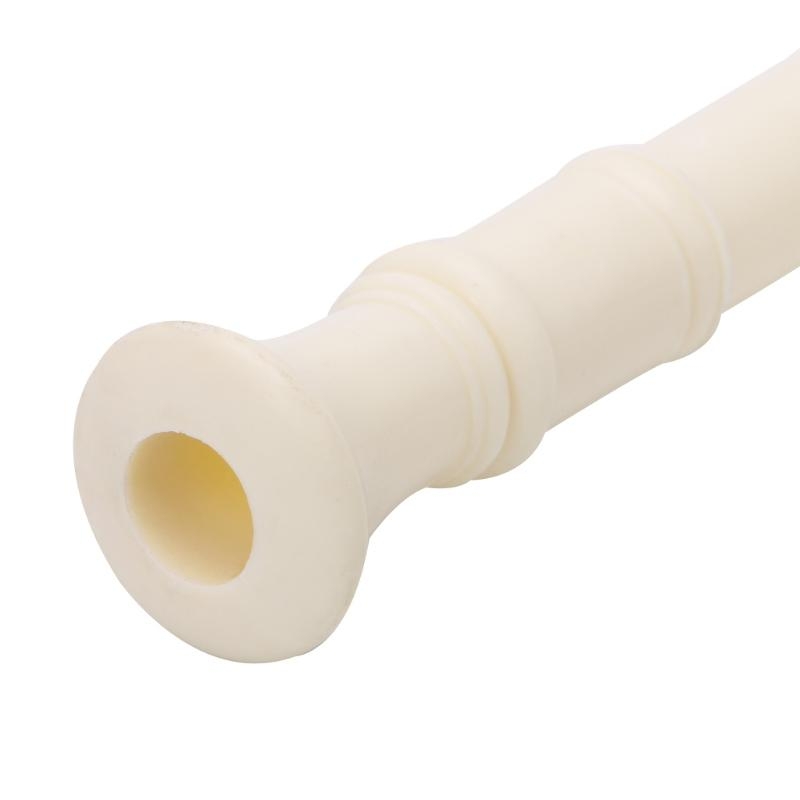 Soprano Recorder Plastic - Flauta longa do gravador musical do
