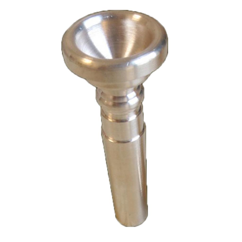 Musical Instrument Bugle - Bocal de trompete de latão de