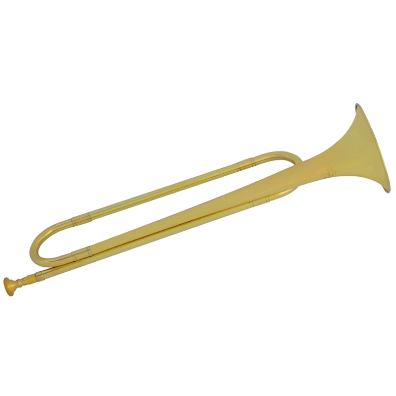 Musical Instrument Bugle - Trompete latão Bugle com instrumento musical