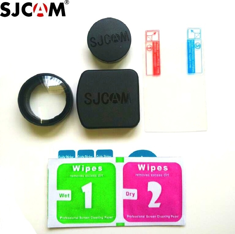 Shure Mic Mv7 - Sjcam-original lcd protetor de tela, lente