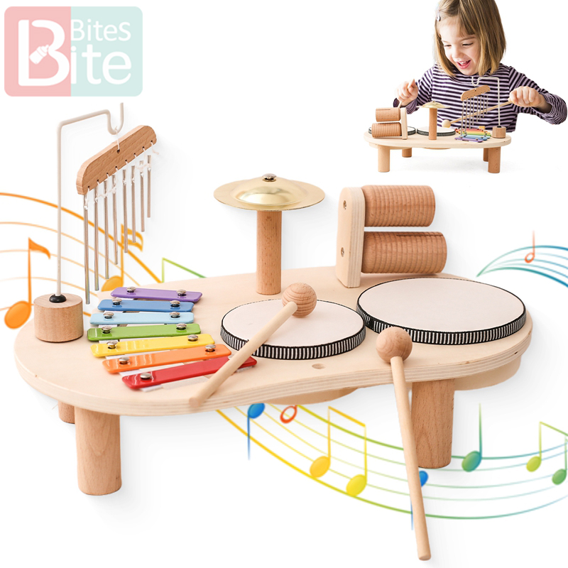 Musical Instrument Harmonium - Brinquedos educativos para bebês, sinos eólicos