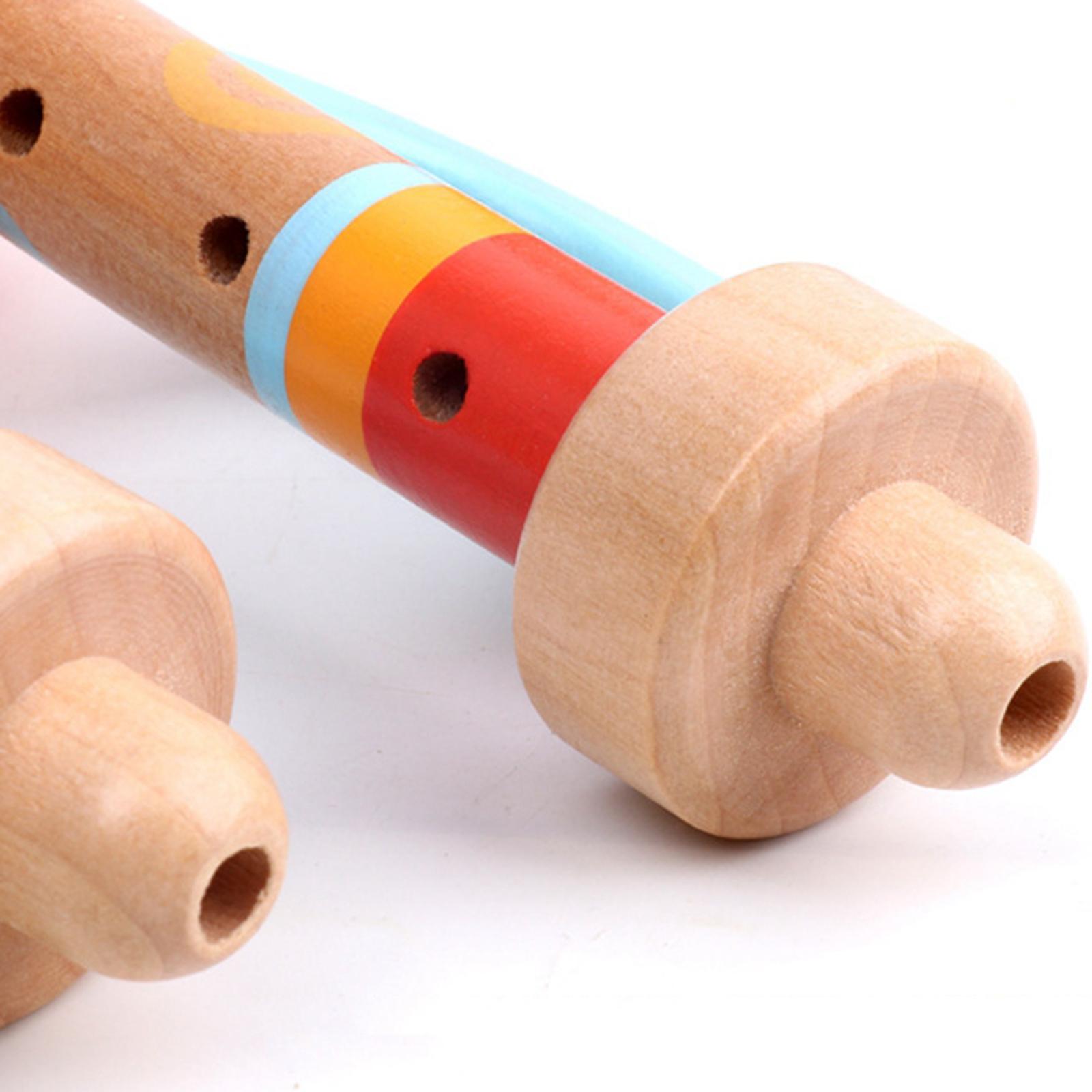 Brinquedo de trompete de madei - Musical Instrument Bugle avaliação e preço