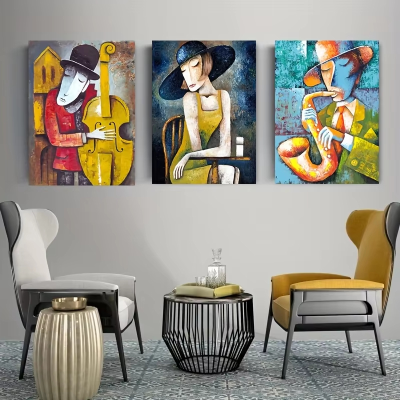 Arte abstrata de Picasso: home - Picture Of Musical Instrument avaliação e preço