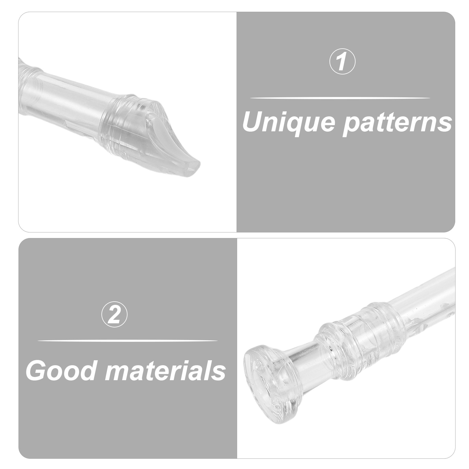 1 Conjunto de Flauta Doce Sopr - Soprano Recorder Plastic avaliação e preço