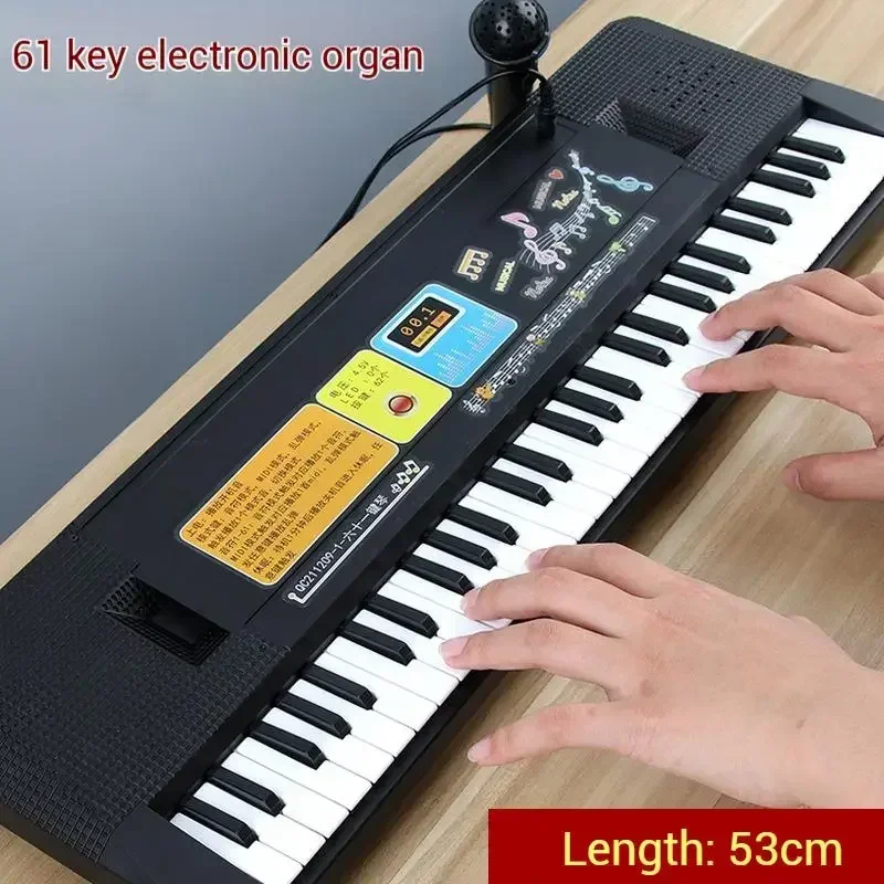 Teclado eletrônico infantil, p - Musical Instrument Harmonium avaliação e preço