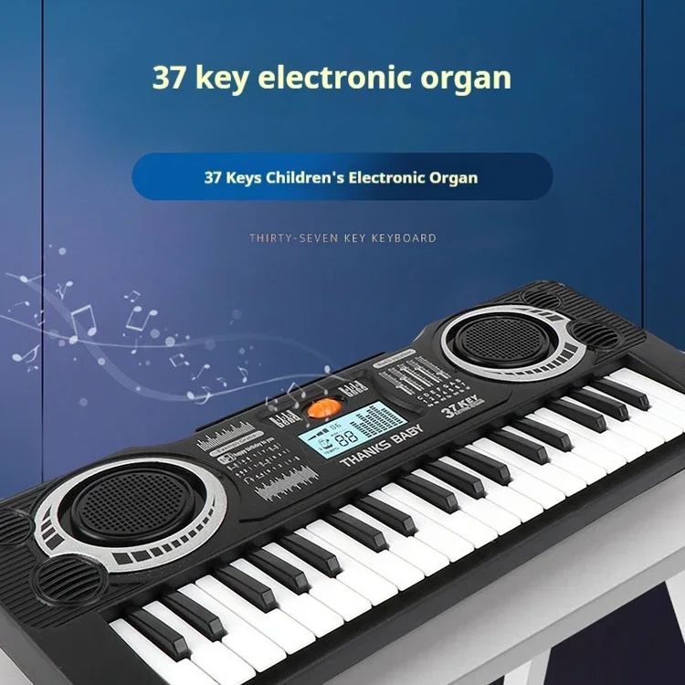 Teclado eletrônico infantil, p - Musical Instrument Harmonium avaliação e preço
