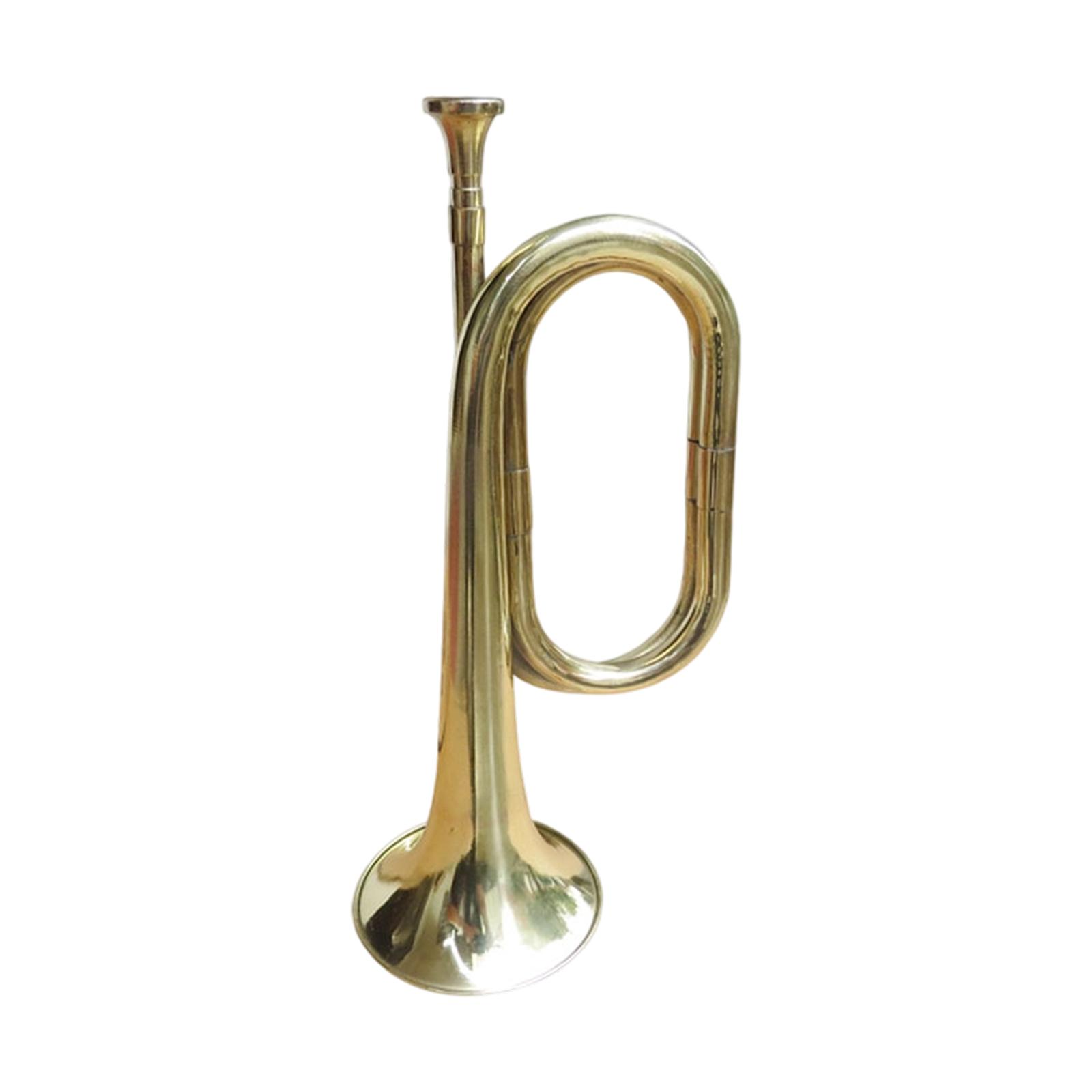 Corneta de Trompete, Instrumen - Musical Instrument Bugle avaliação e preço
