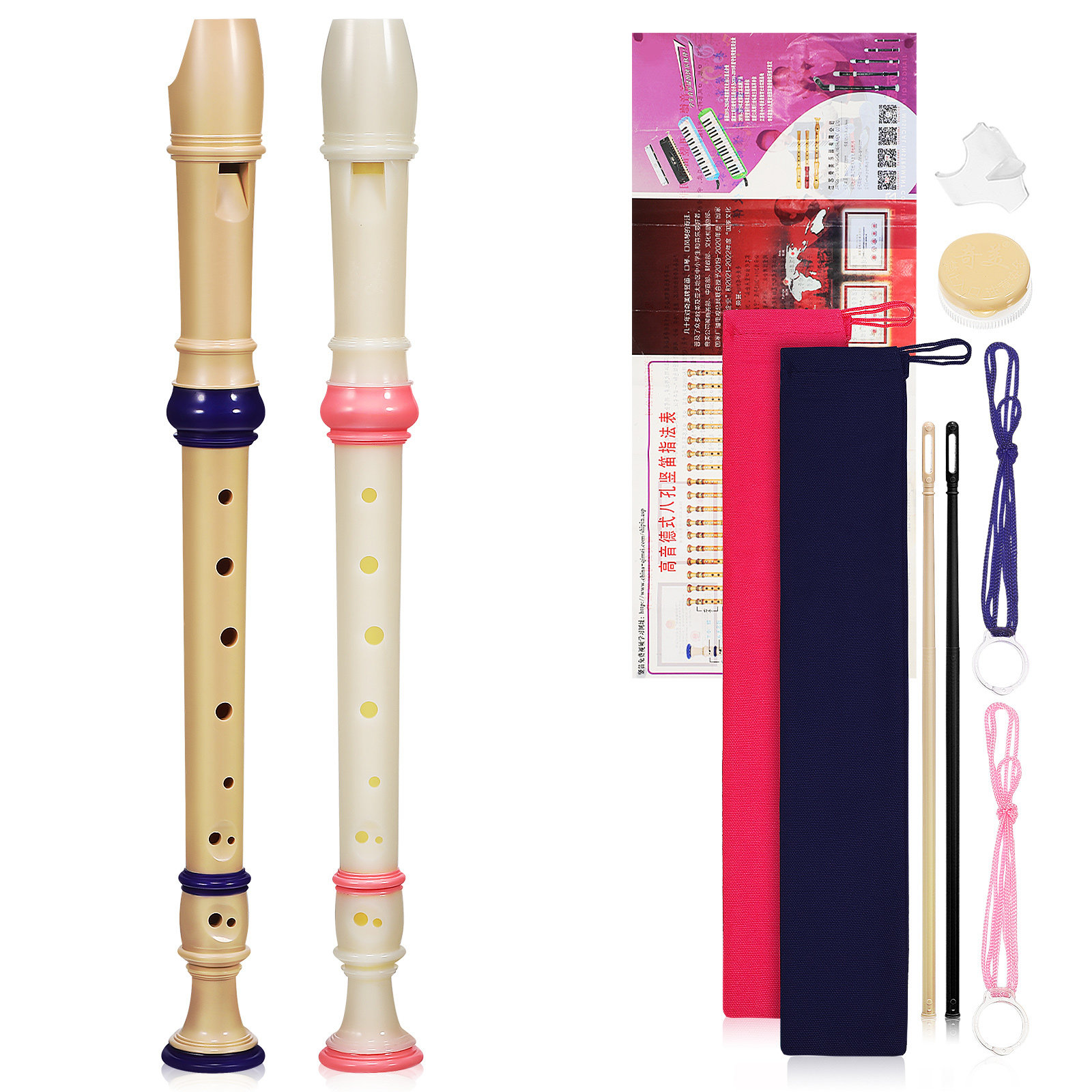 Flauta de Soprano, conjunto de - Soprano Recorder Plastic avaliação e preço
