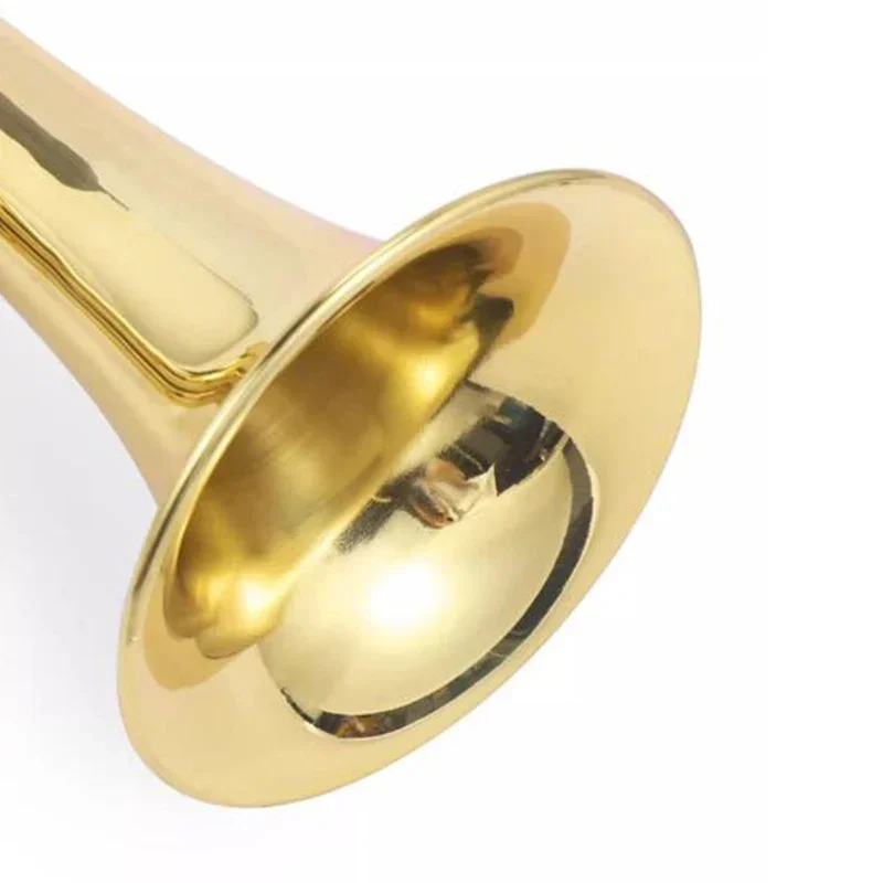 Trompete de latão para criança - Musical Instrument Bugle avaliação e preço
