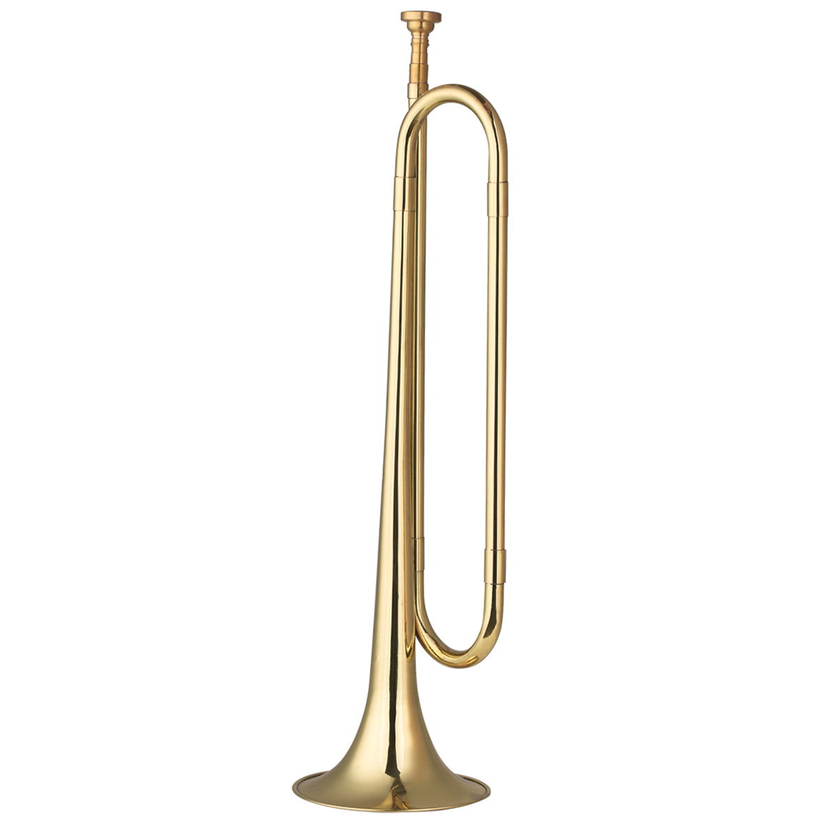 Trompete de cavalaria de tromp - Musical Instrument Bugle avaliação e preço