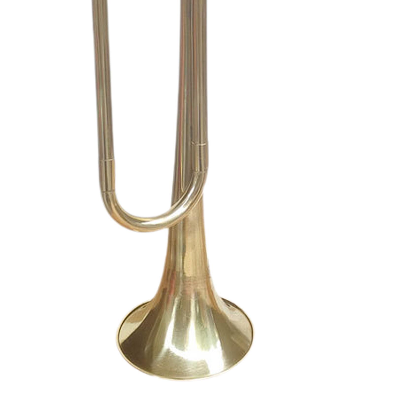 Corneta de Marcha Compacta em  - Musical Instrument Bugle avaliação e preço
