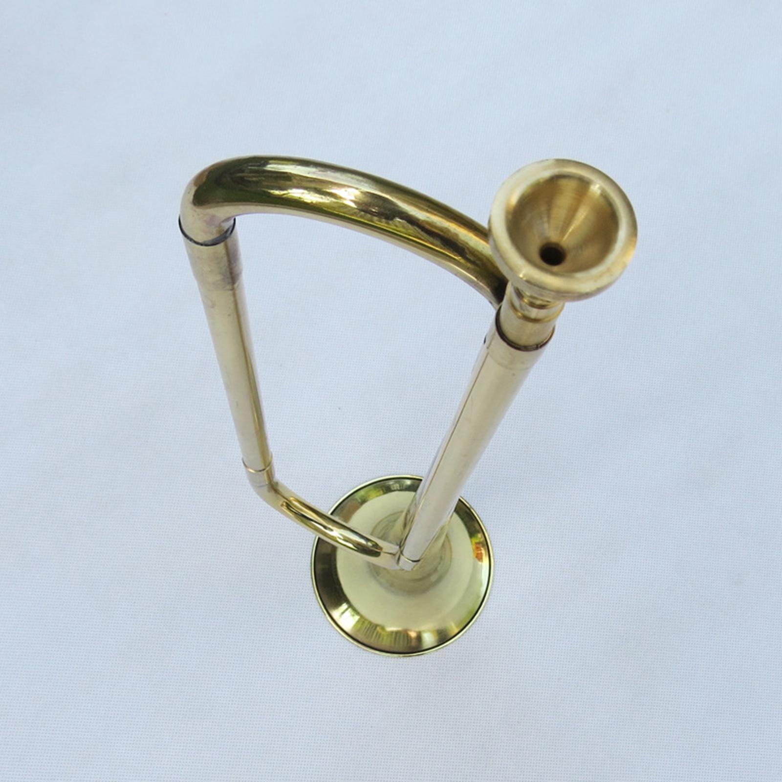Corneta de Marcha Compacta em  - Musical Instrument Bugle avaliação e preço