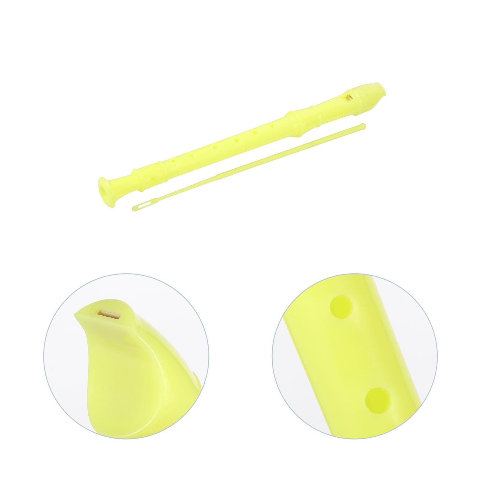 1 Conjunto de Flauta Doce Sopr - Soprano Recorder Plastic avaliação e preço