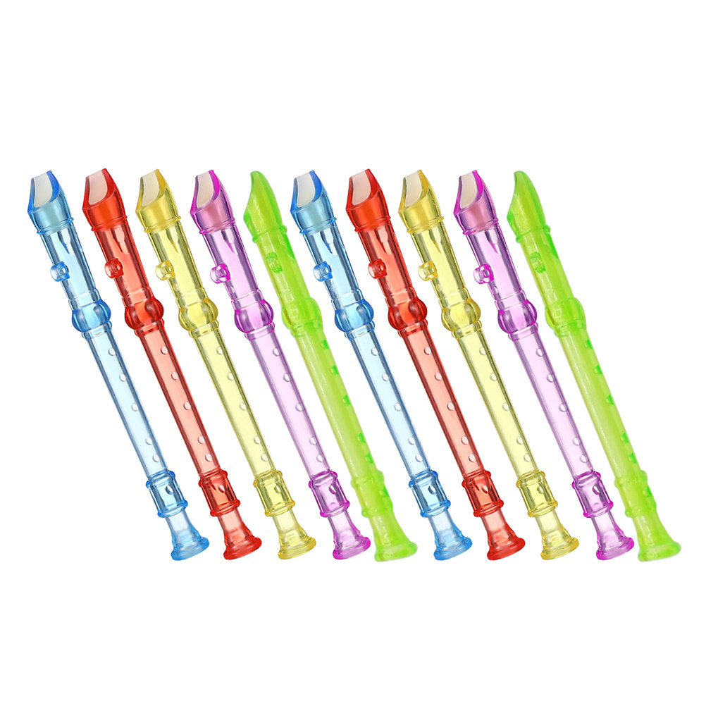 10 unidades de flauta soprano  - Soprano Recorder Plastic avaliação e preço