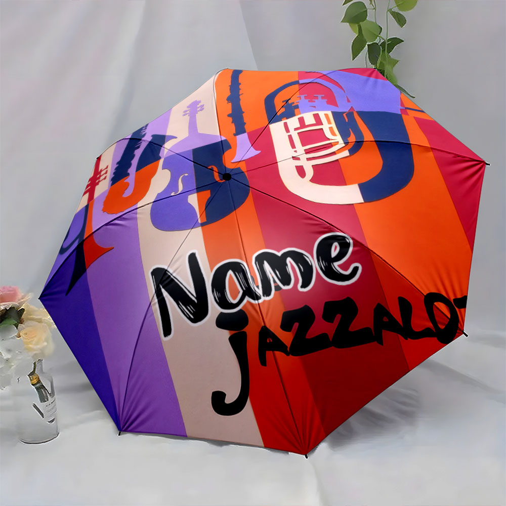 Guarda-chuva com Nome Personal - Musical Instrument And Names avaliação e preço
