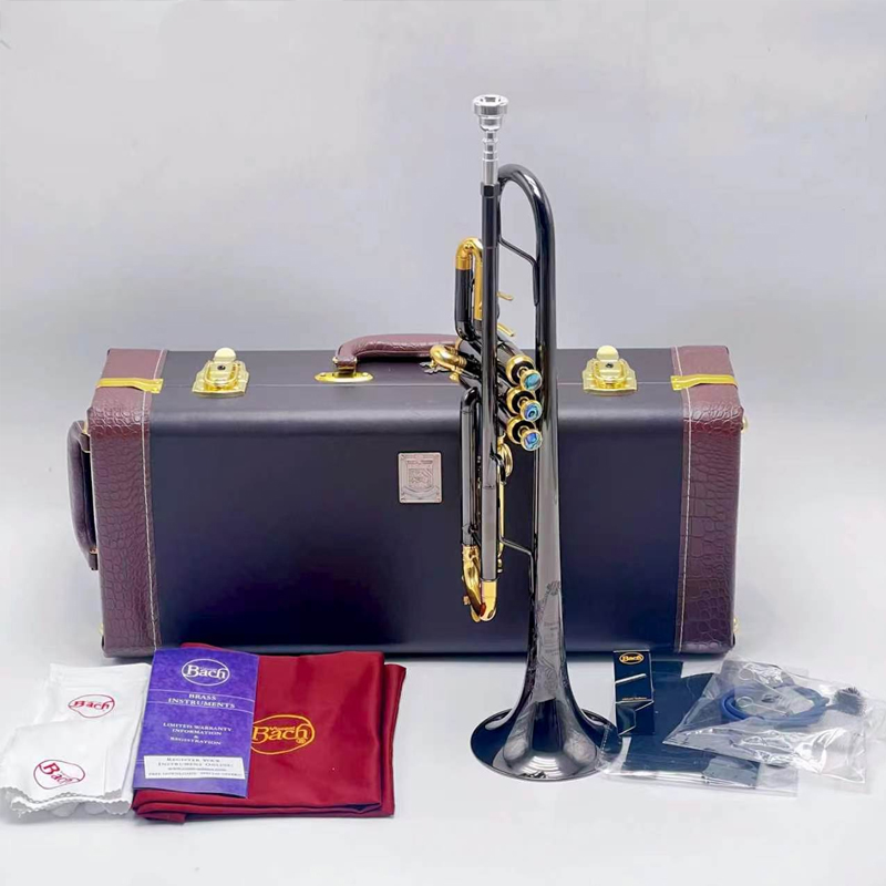 Trompete Stradivarius 37 Anive - Musical Instrument Bugle avaliação e preço