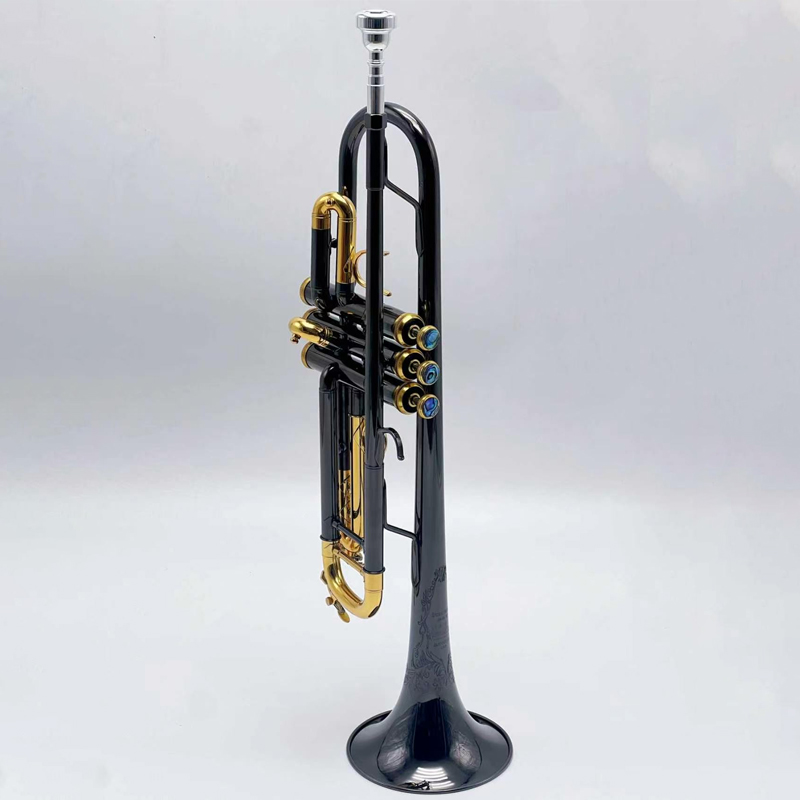 Trompete Stradivarius 37 Anive - Musical Instrument Bugle avaliação e preço