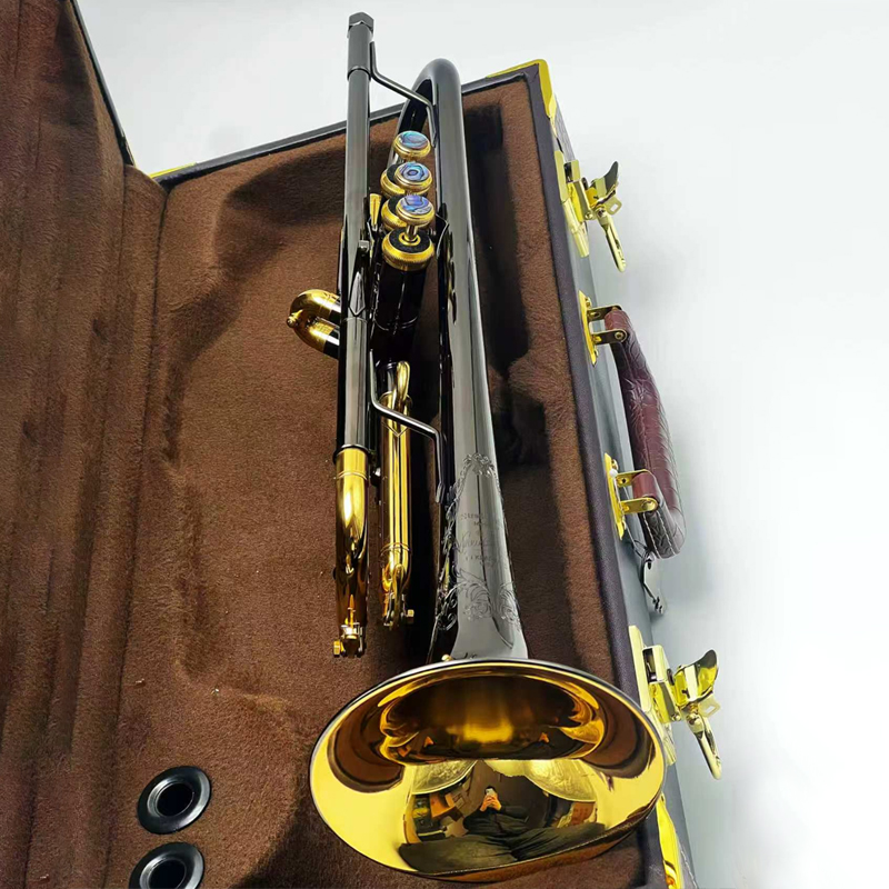 Trompete Stradivarius 37 Anive - Musical Instrument Bugle avaliação e preço