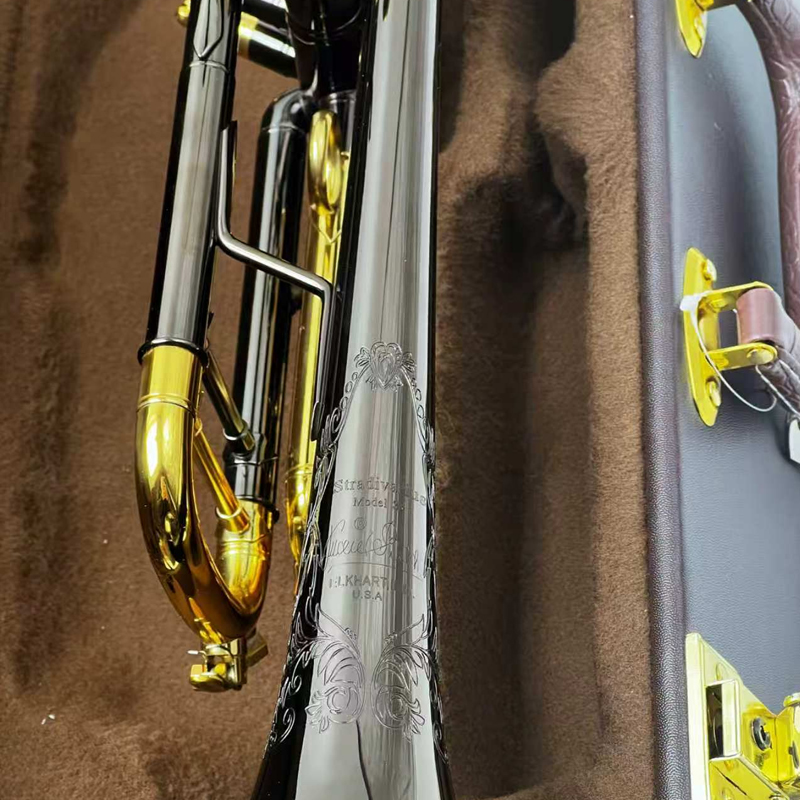Trompete Stradivarius 37 Anive - Musical Instrument Bugle avaliação e preço