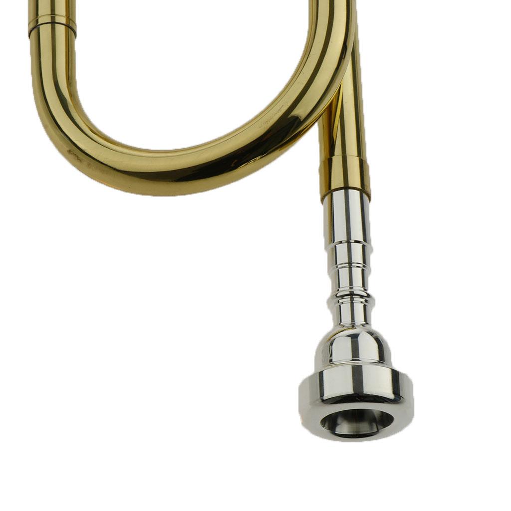 Trompete de Marcha em Latão pa - Musical Instrument Bugle avaliação e preço