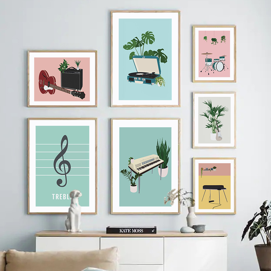 Ilustração de instrumentos mus - Picture Of Musical Instrument avaliação e preço