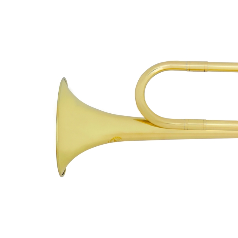 Trompete latão Bugle com instr - Musical Instrument Bugle avaliação e preço