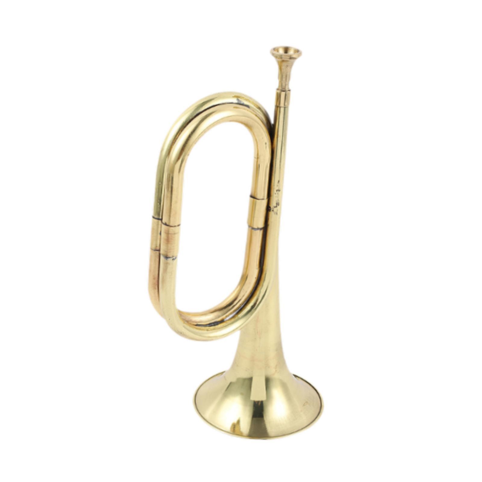 Trompete de Latão Completo par - Musical Instrument Bugle avaliação e preço