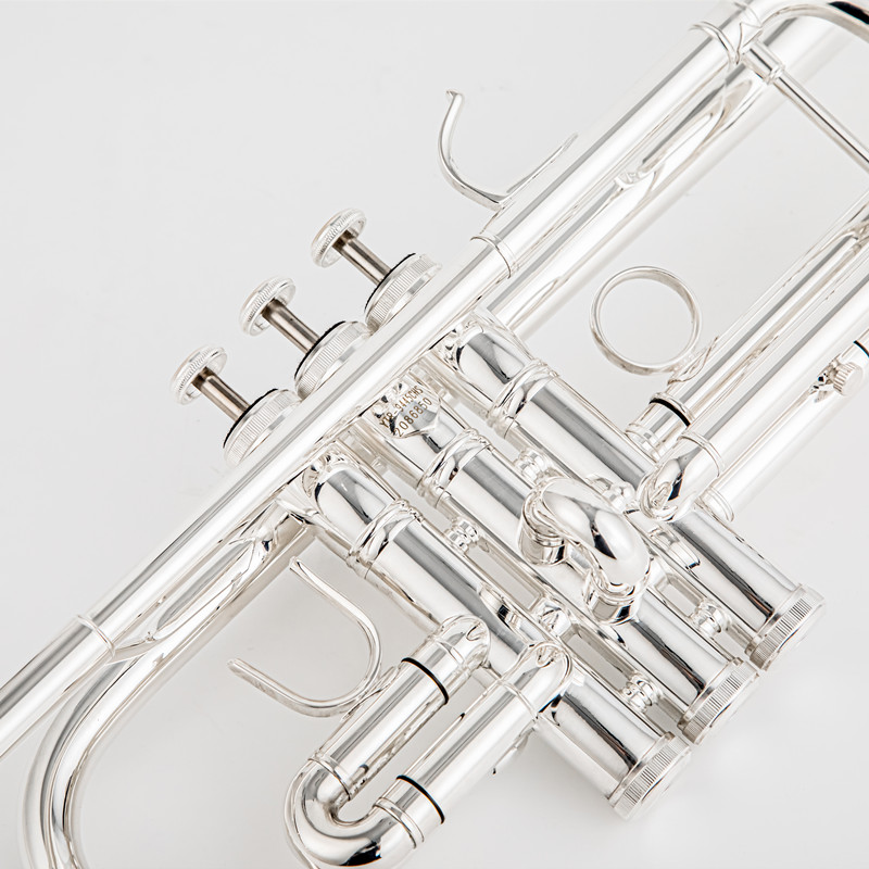 Banhado a prata trompete profi - Musical Instrument Bugle avaliação e preço