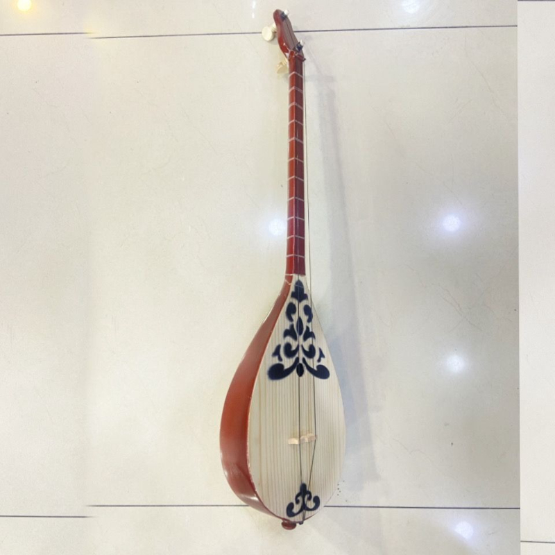 80cm dombra 2 cordas kazakh in - Musical Instrument Harmonium avaliação e preço