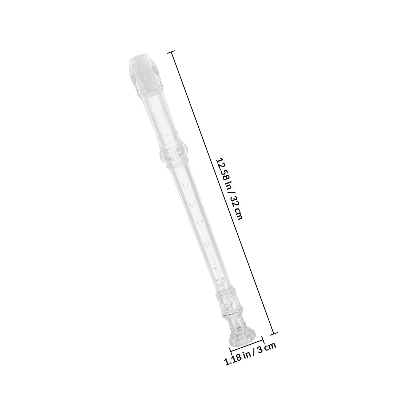 1 conjunto de flauta doce sopr - Soprano Recorder Plastic avaliação e preço