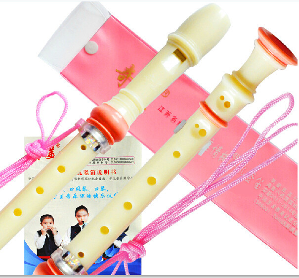 Venda quente alemão 8 buracos  - Soprano Recorder Plastic avaliação e preço