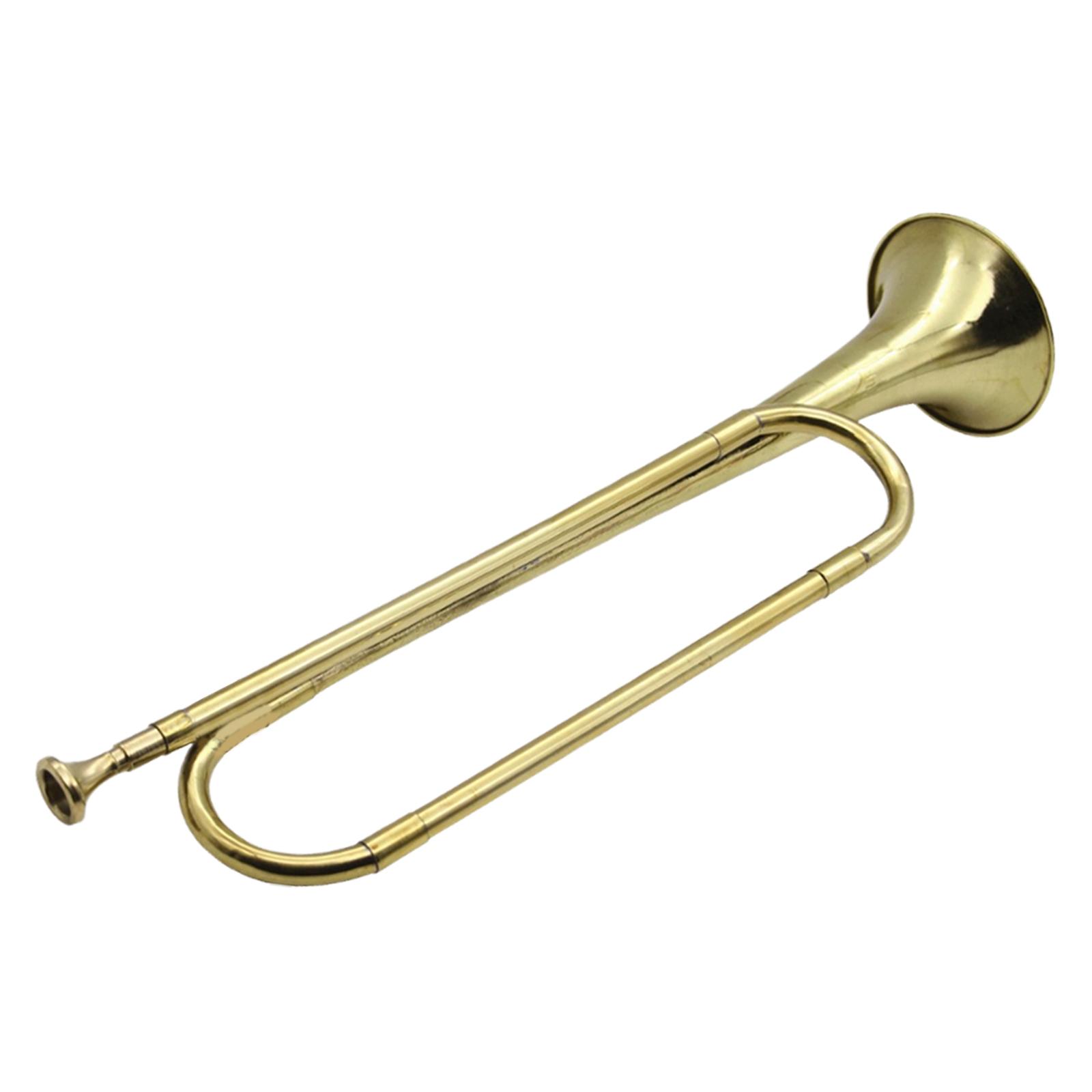 Corneta de Trompete BB com Boc - Musical Instrument Bugle avaliação e preço