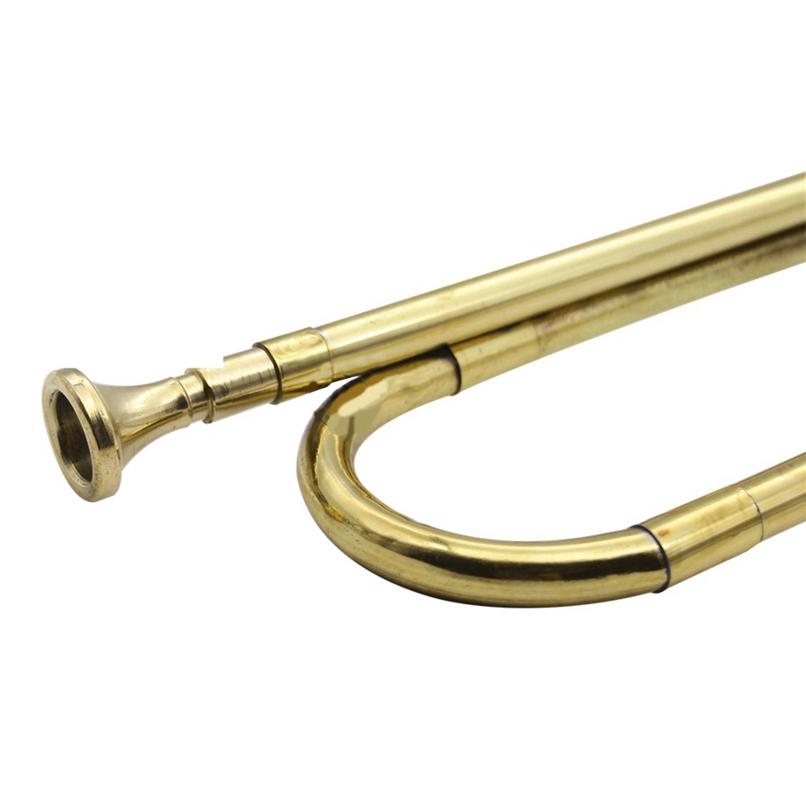 Corneta de Trompete BB com Boc - Musical Instrument Bugle avaliação e preço