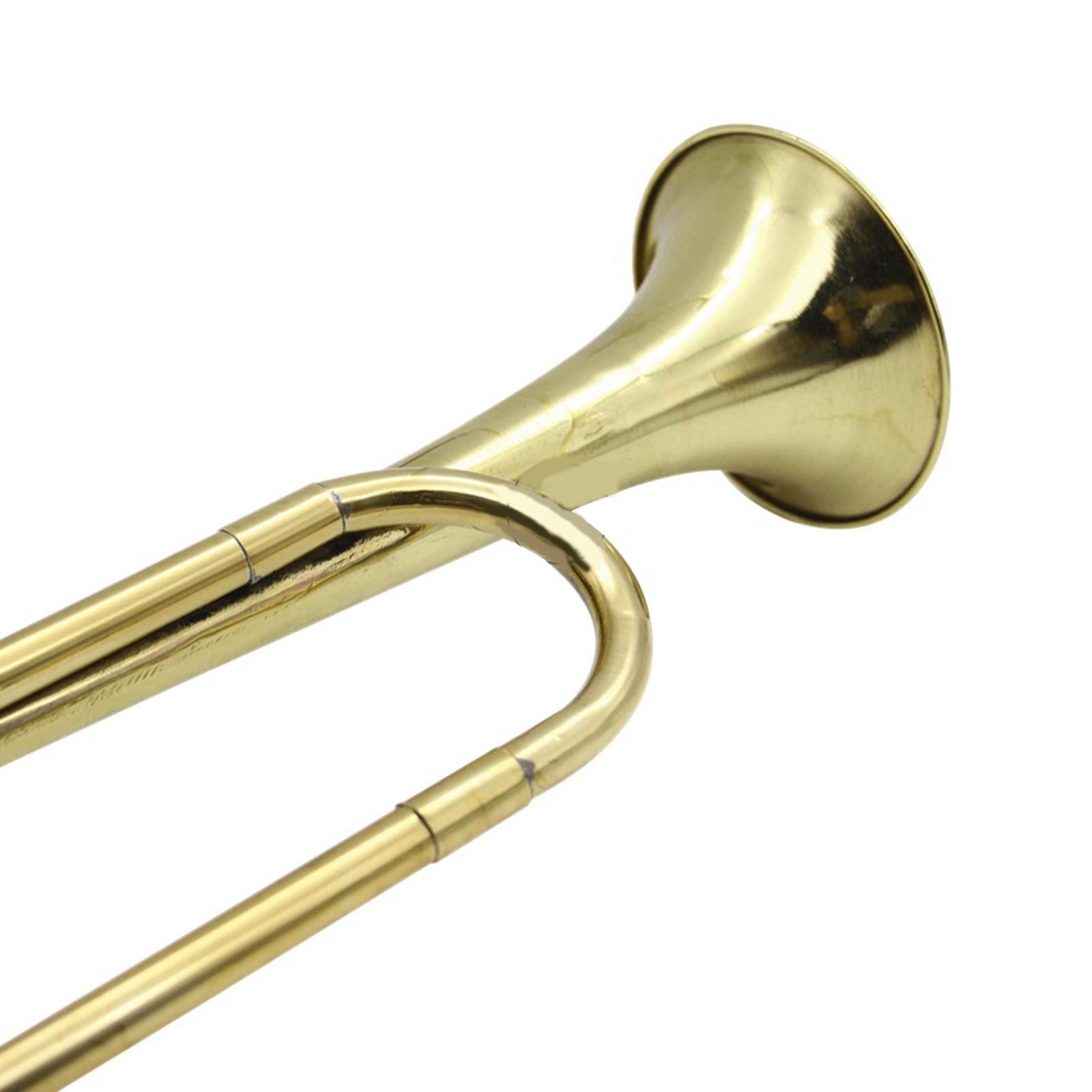 Corneta de Trompete BB com Boc - Musical Instrument Bugle avaliação e preço