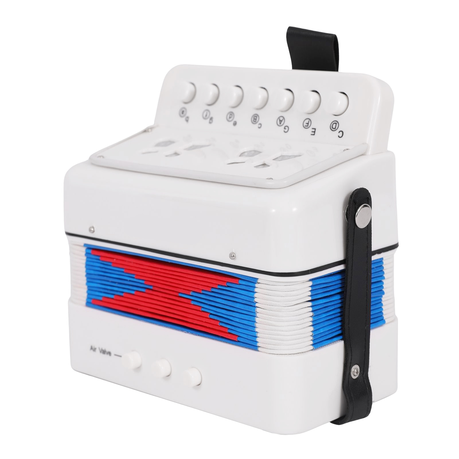 Mini brinquedo acordeão de 10  - Musical Instrument Harmonium avaliação e preço