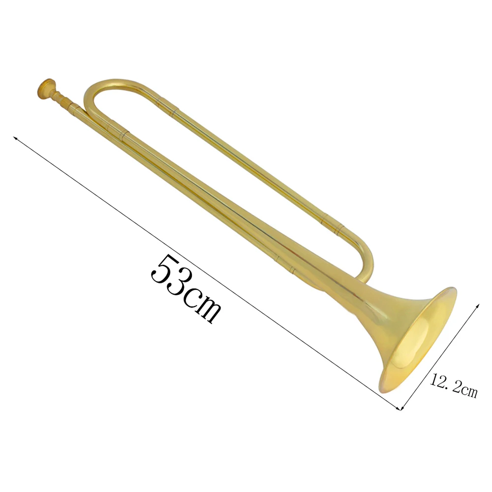 Trompete Retro SLADE Bb Flat c - Musical Instrument Bugle avaliação e preço