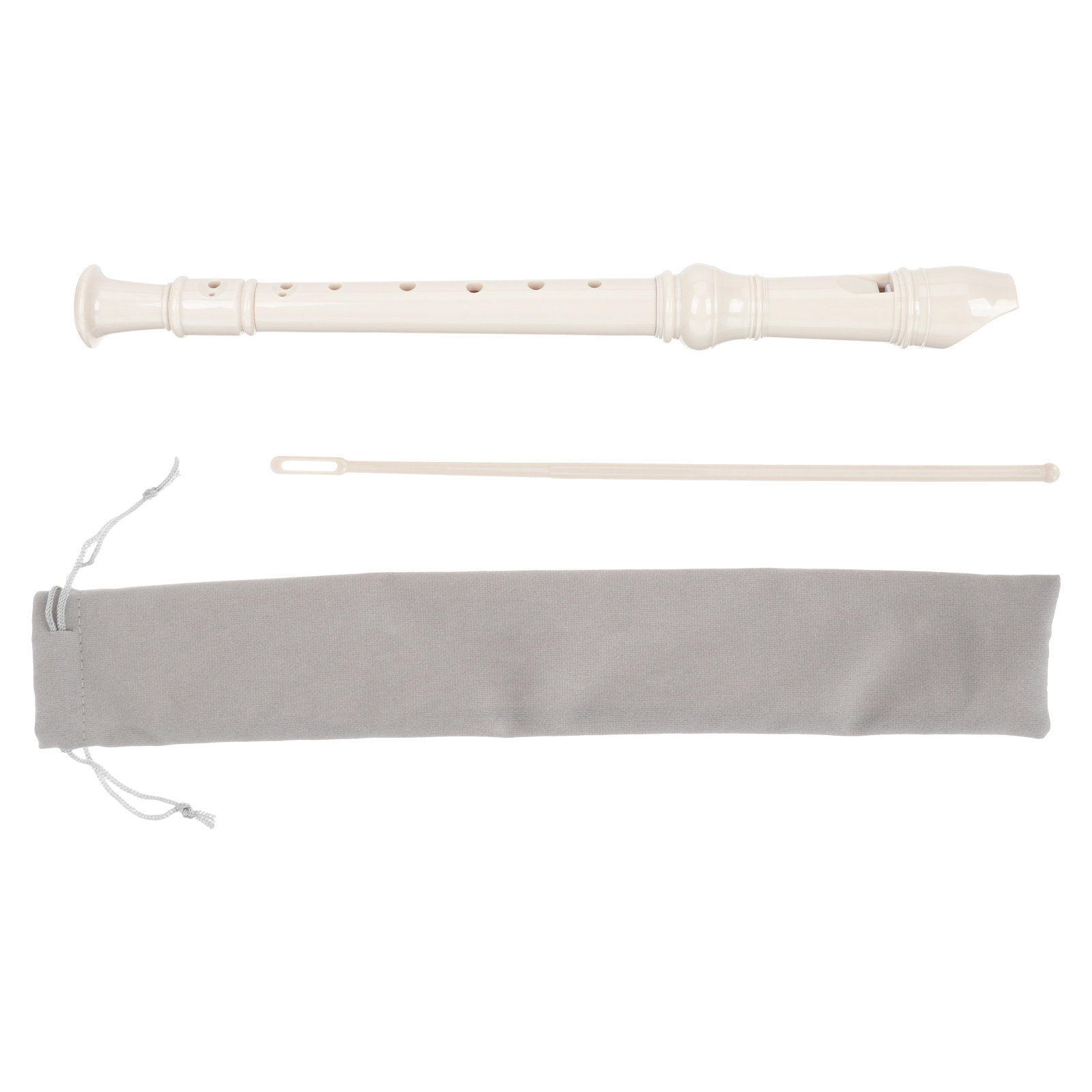 1 Conjunto de Clarinete de 8 F - Soprano Recorder Plastic avaliação e preço