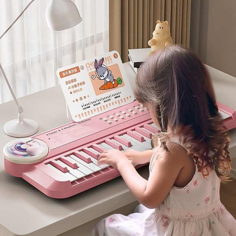 Piano Eletrônico Infantil com  - Musical Instrument Harmonium avaliação e preço