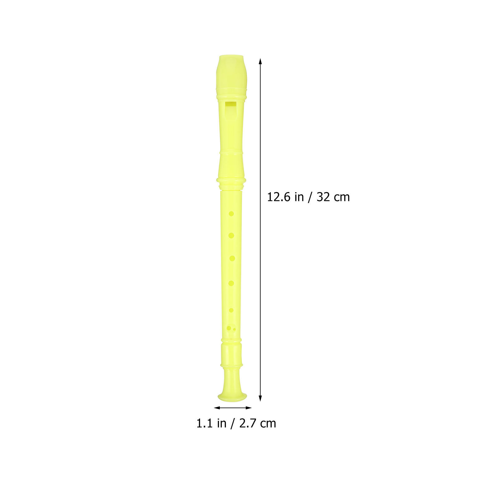1 conjunto de flauta de regist - Soprano Recorder Plastic avaliação e preço
