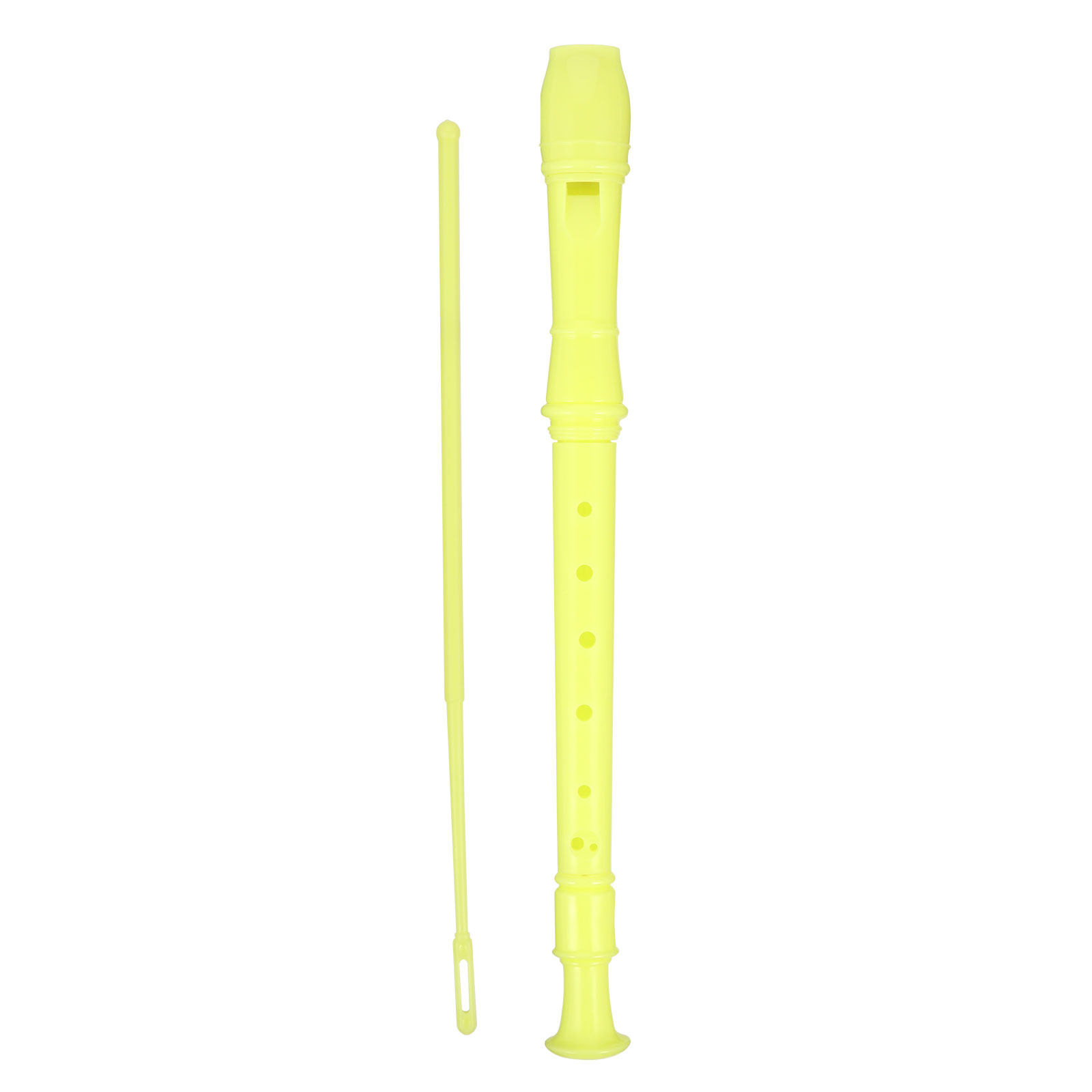 1 conjunto de flauta de regist - Soprano Recorder Plastic avaliação e preço