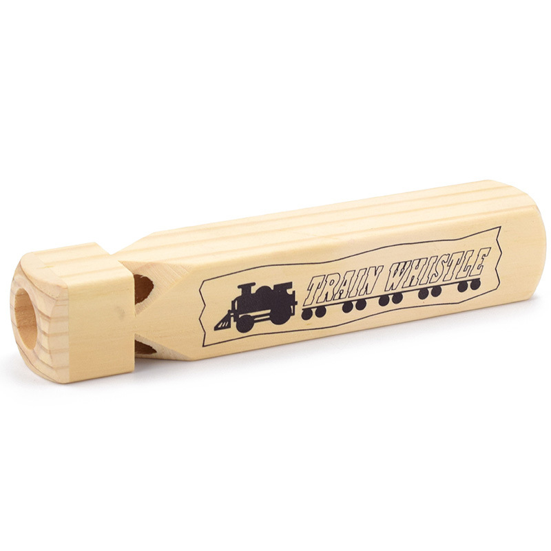 Crianças trem de madeira apito - Musical Instrument Harmonium avaliação e preço