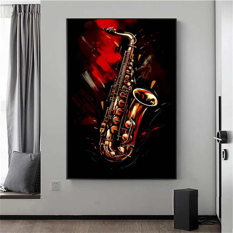 Arte Abstrata Colorida Sem Mol - Picture Of Musical Instrument avaliação e preço